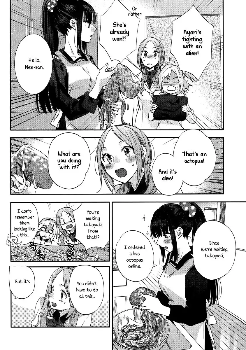 Shinmai Shimai no Futari Gohan Chapter 9.1 8